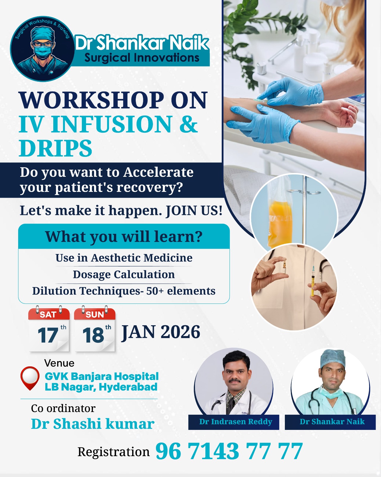 I.V. Infusion Workshop